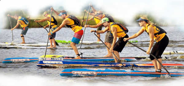 foto bij artikel: SUP Kids Makkum organiseert met de WVM de Frisian SUP Battle