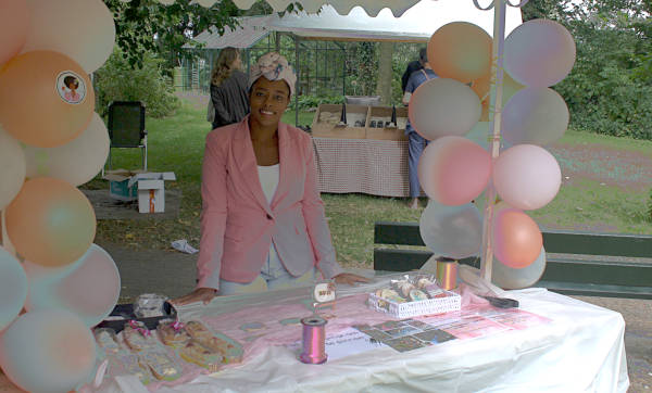 foto bij artikel: Streekmarkt in Dorpstuin
