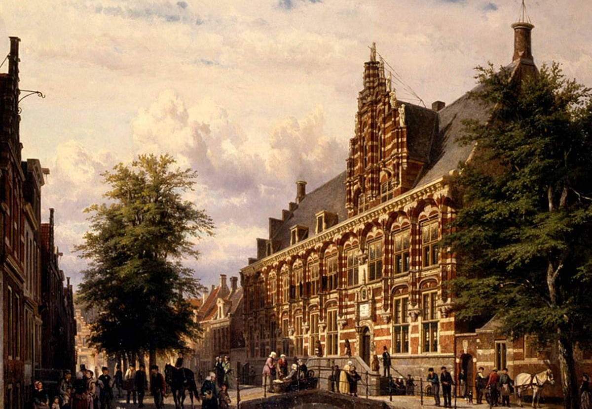 Kanselarij Leeuwarden ± 1870